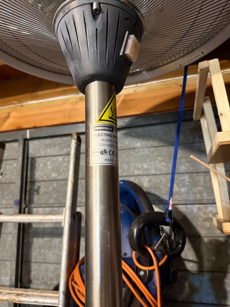 Home Base electric Patio Heater