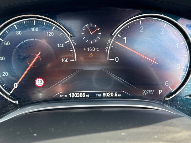 BMW 7 SERIES 3.0 740Ld xDrive M Sport Saloon 2018