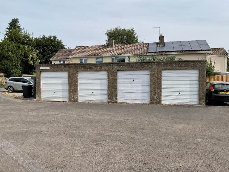 Garages to rent at  Bullen Mead Chantry Frome BA11 3LG- £22.70 per week
