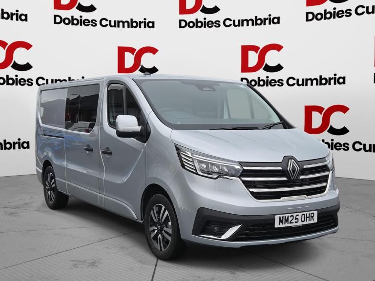 2025 Renault Trafic Ll30 Extra Blue Dc PANEL VAN Diesel Automatic