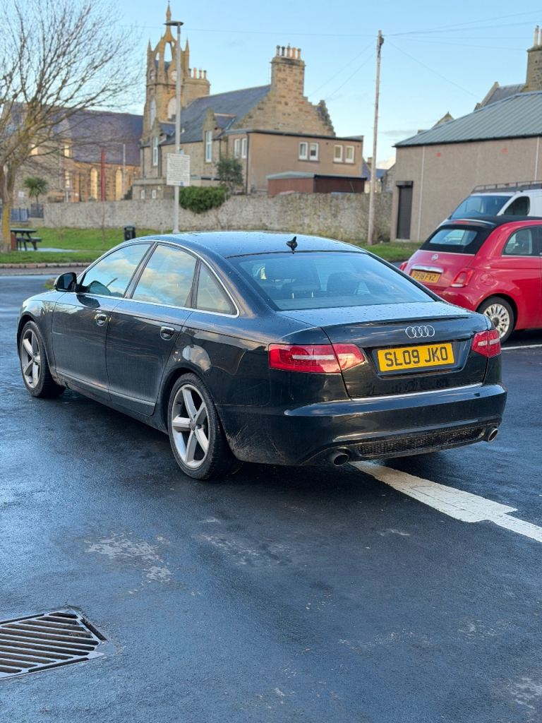 Audi , a6 , s-line , saloon , 1968 , 2009 , black ,4 doors , manual 