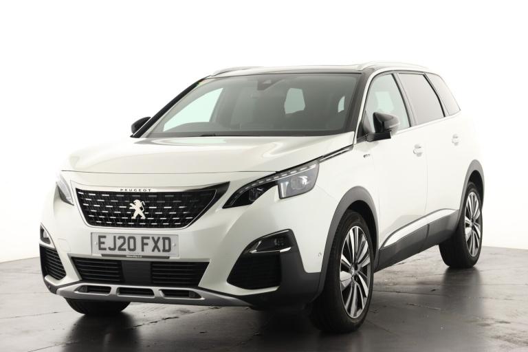 2020 Peugeot 5008 1.6 PureTech 180 GT Line Premium 5dr EAT8 HATCHBACK PETROL Automatic