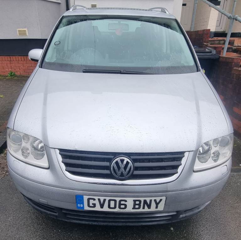 Volkswagen TOURAN, MPV, 2006, Auto, 1968 (cc), Tdi DSG 140, Non-Runner