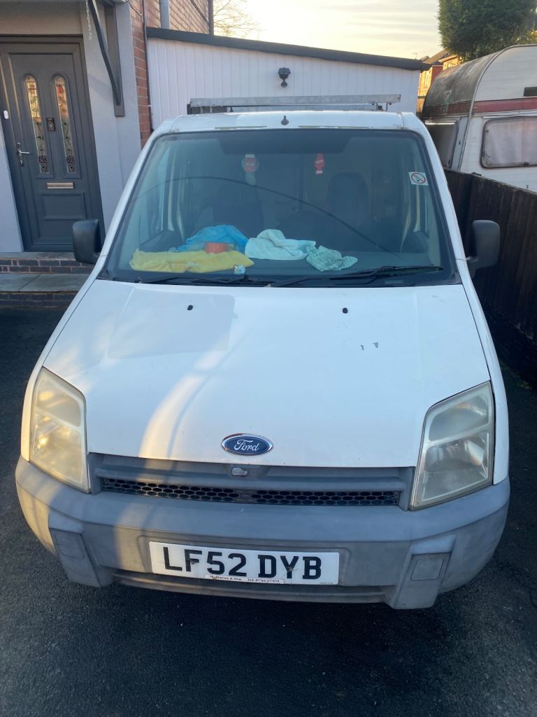 Ford, TRANSIT CONNECT, Panel Van, 2002, Manual, 1753 (cc)