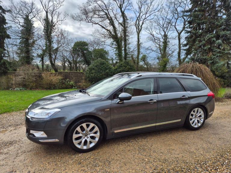  Citroen C5 2.0 BlueHDi Exclusive (Techno Pack) Tourer Euro 6 (s/s) 5dr Diesel Manual