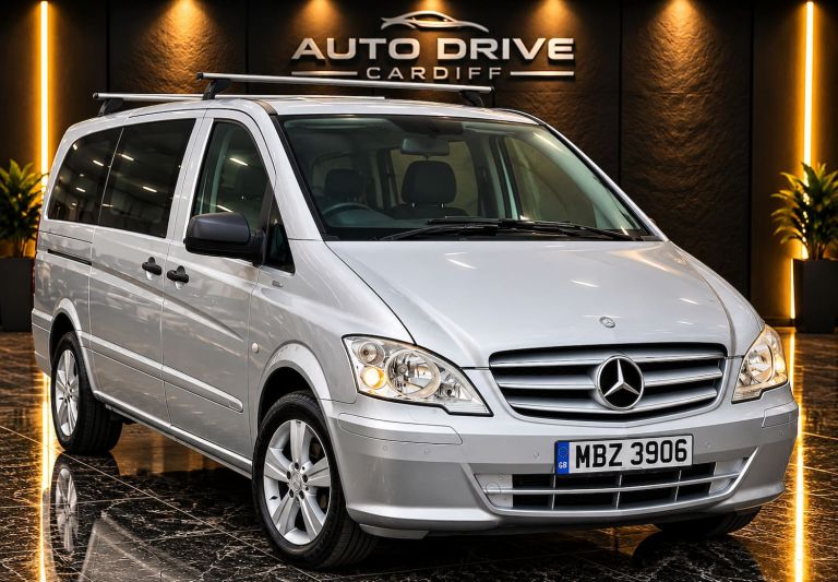 2010 Mercedes-Benz Vito 116CDI BlueEFFICIENCY 8-Seater MPV Diesel Manual