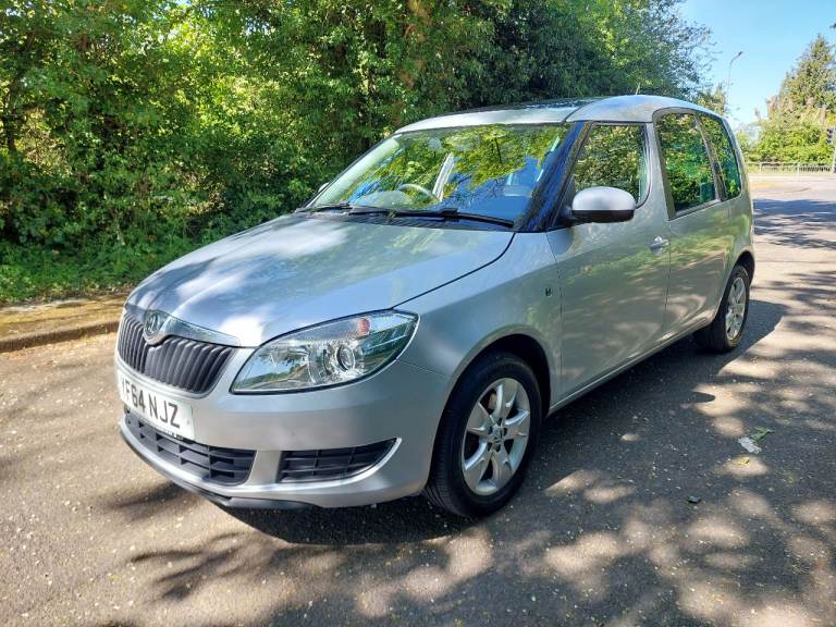 Skoda Roomster 1.2, 64 reg, Only 74k, skoda + 1 owner! FSH!