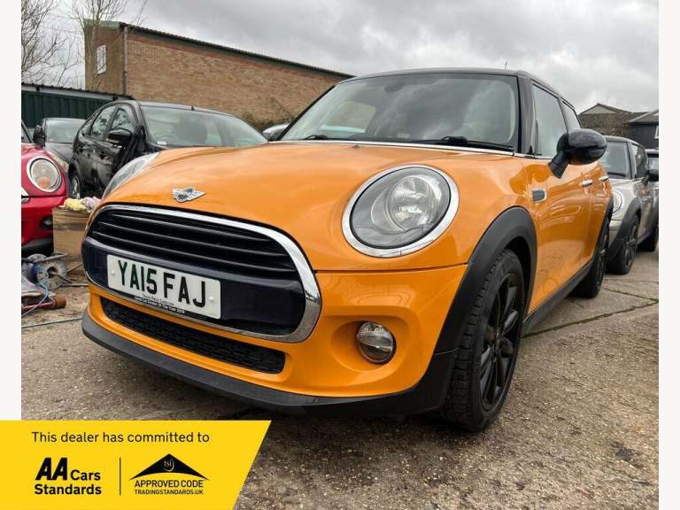 2015 MINI Hatch 1.5 Cooper D Auto Euro 6 (s/s) 5dr HATCHBACK Diesel Automatic