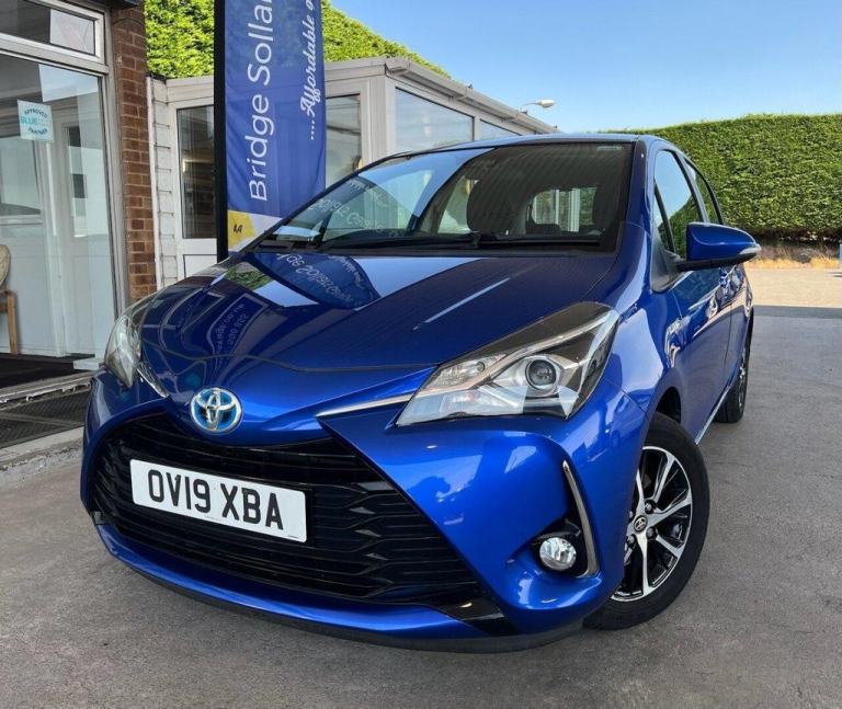 2019 19 TOYOTA YARIS 1.5 VVT-H ICON TECH HATCHBACK 5DR PETROL HYBRID E-CVT EURO