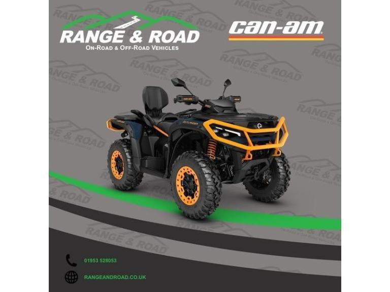 Can-Am Outlander MAX 999 XT-P 1000R T Smart-Shox ATV Quad