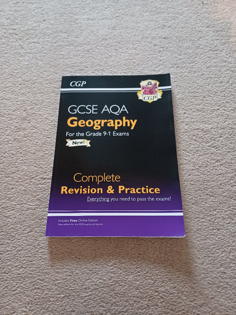 GCSE revision book