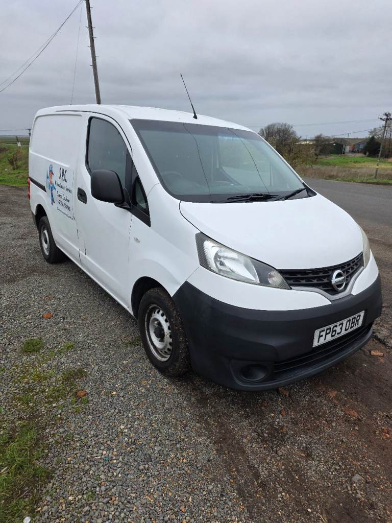 Nissan, NV200, Car Derived Van, 2013, Manual, 1461 (cc)