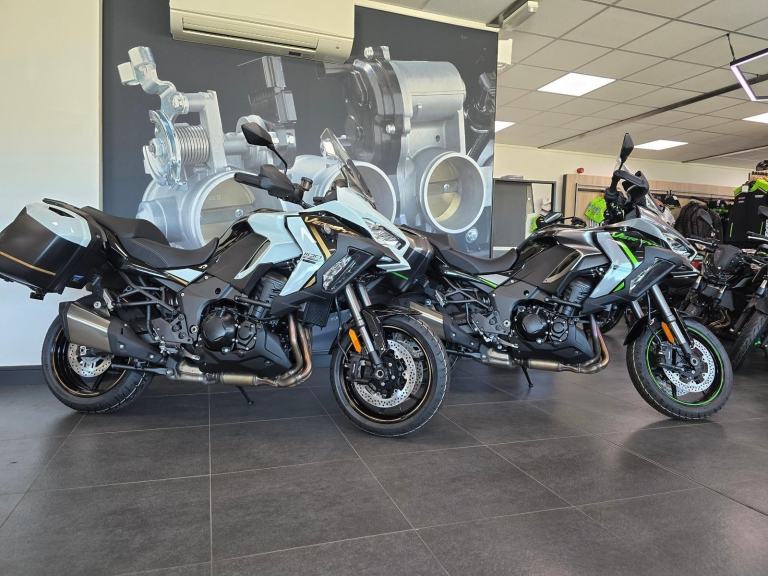 KAWASAKI VERSYS 1100 SE TOURER-PRE REG-4 YEAR WARRANTY