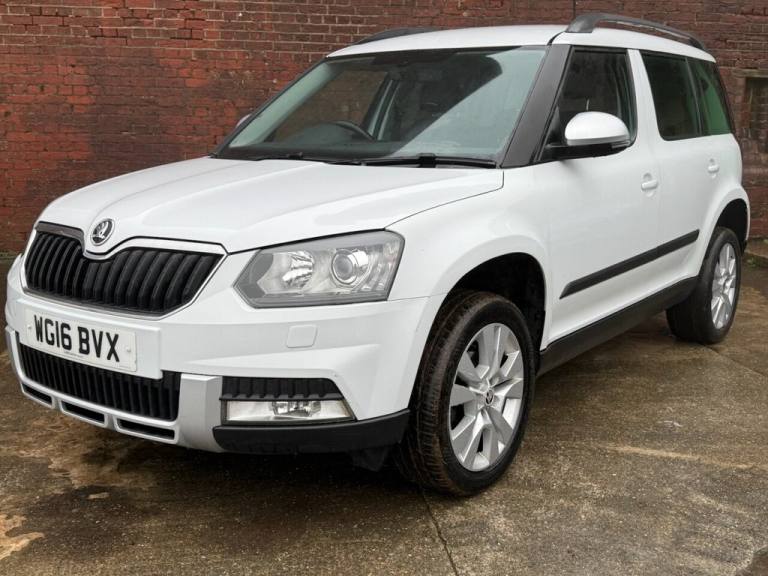 2016 16 SKODA YETI 2.0 TDI SE L OUTDOOR 5DR DIESEL MANUAL EURO 6 (S/S) (110 PS) 