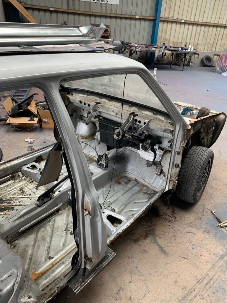 mk1 golf project with 1.8gti engine 
