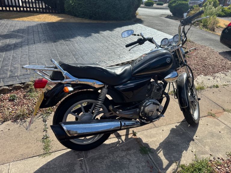 Yamaha, YBR, 2014, 124 (cc)
