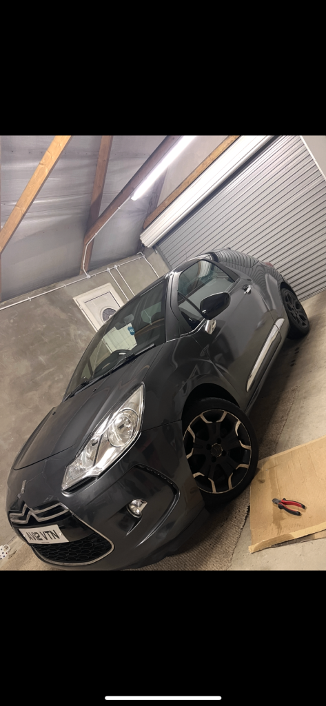 Citroen, DS3, Hatchback, 2012, Manual, 1560 (cc), 3 doors