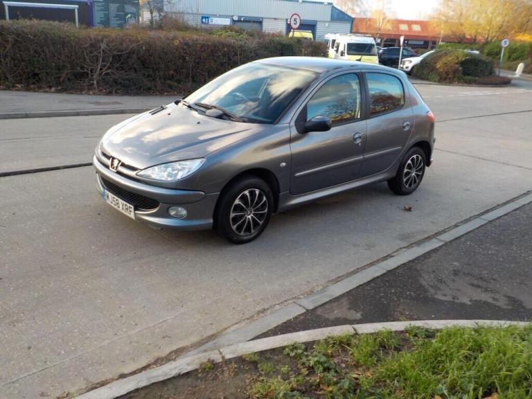 2009 Peugeot 206 1.4 Look 5dr HATCHBACK Petrol Manual