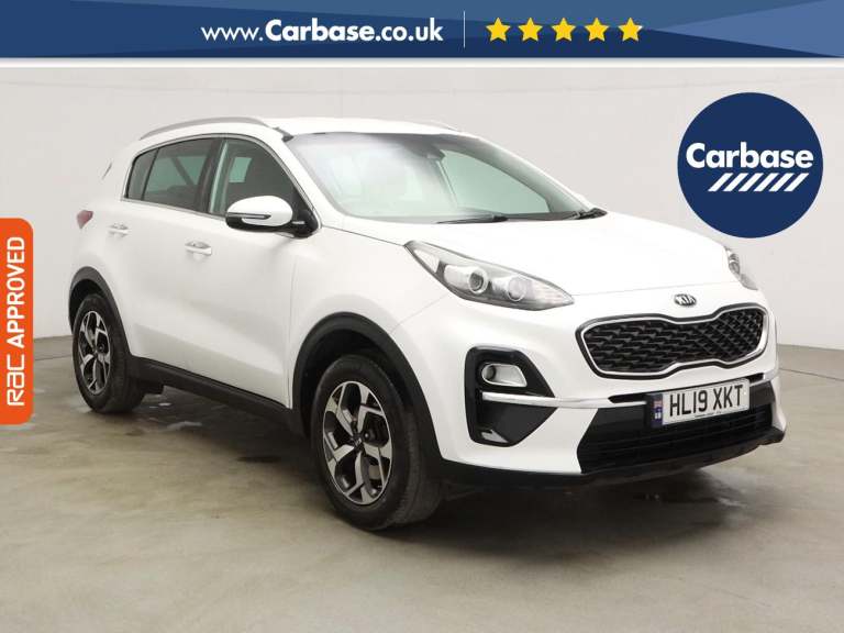 2019 Kia Sportage 1.6 GDi 2 SUV 5dr Petrol Manual Euro 6 (s/s) (130 bhp) SUV PETROL Manual