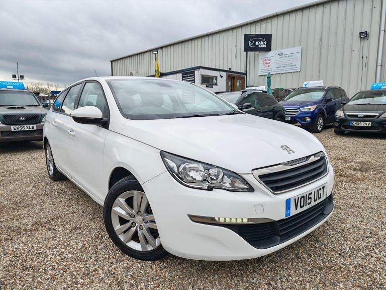  Peugeot 308 SW 1.2 PureTech Active Euro 6 (s/s) 5dr Petrol Manual