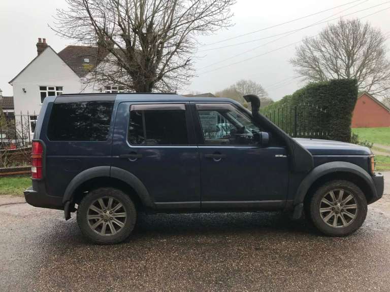 LANDROVER DISCOVERY 2.7 DIESEL AUTOMATIC TOWBAR
