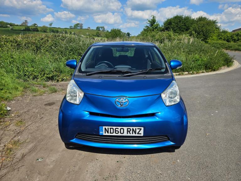 2011 Toyota IQ 1.0 VVT-i 3dr HATCHBACK Petrol Manual