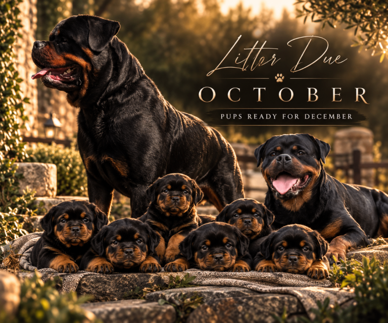 KC registered CH bloodline Rottweiler Puppies 