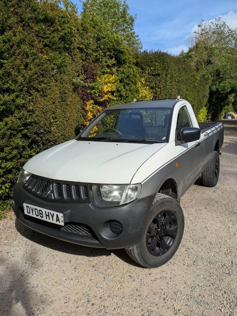 Mitsubishi, L200, single cab Pick Up, 2008, )