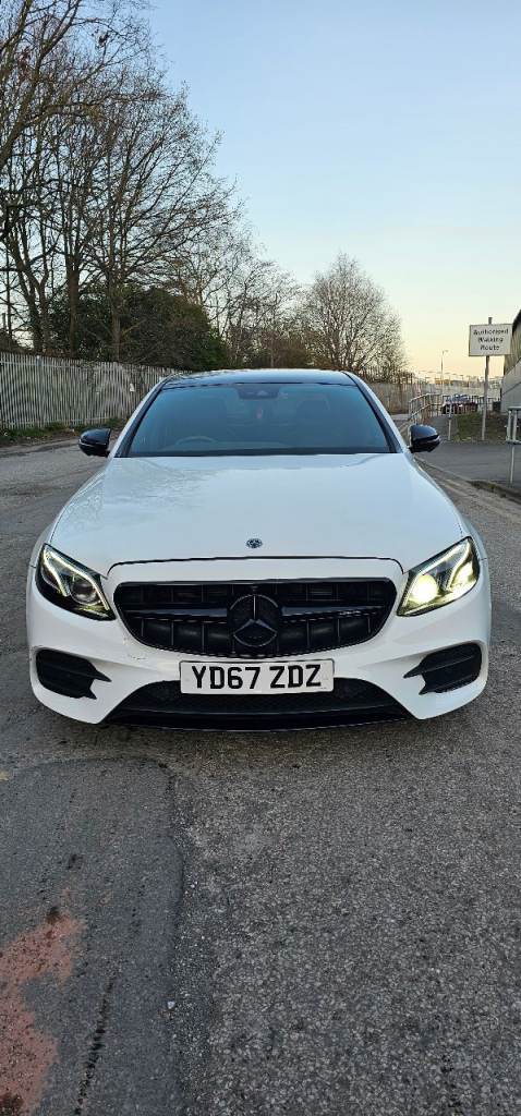 Mercedes-Benz, E CLASS AMG 3LTR, Saloon, 2017, Semi-Auto, 2996 (cc), 4 doors