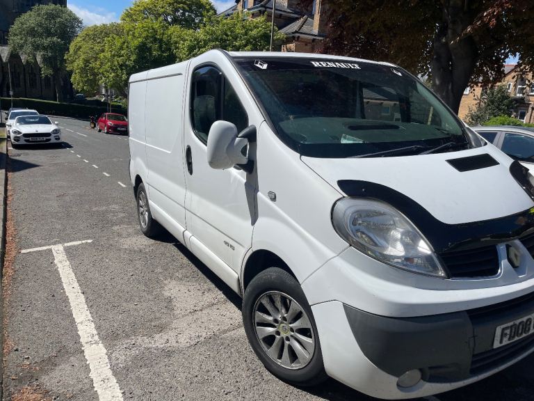 Renault, TRAFIC, Panel Van, 2008, Manual, 1996 (cc)