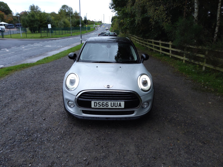MINI COOPER D 1.5 DIESEL 5 DR HATCH,66 REG
