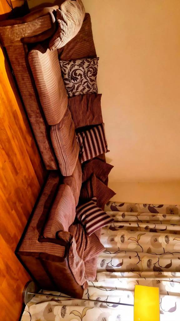 8 Seater Sofa and COT and Mattress(Simba brand) for sale 