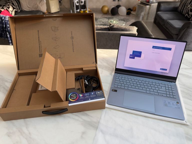 Free Delivery | ASUS VivoBook S15 OLED 15.6" Laptop - Intel Ultra 9 185H - 32GB RAM - 1TB SSD