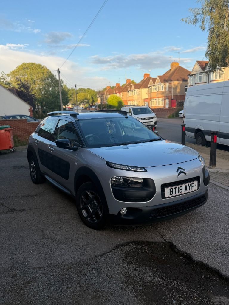 Citroen, C4 CACTUS, Hatchback, 2018, Manual, 1199 (cc), 5 doors