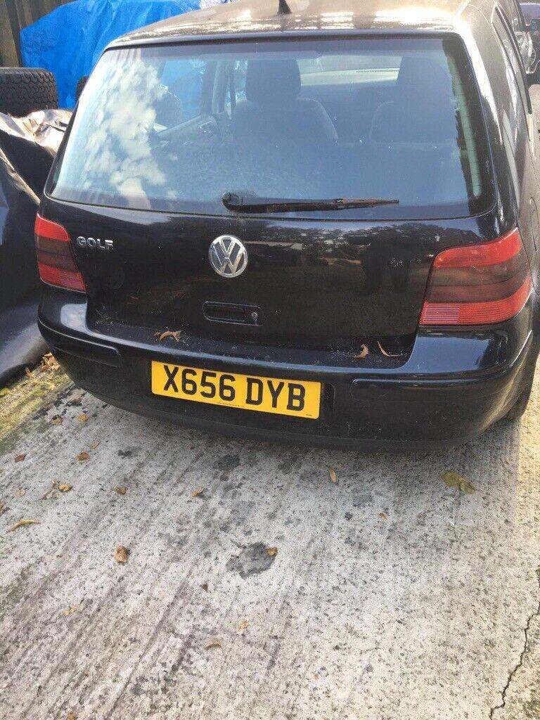 Volkswagen, breaking parts only GOLF,1.8 turbo  x 2000 , Manual, 1781 (cc), 