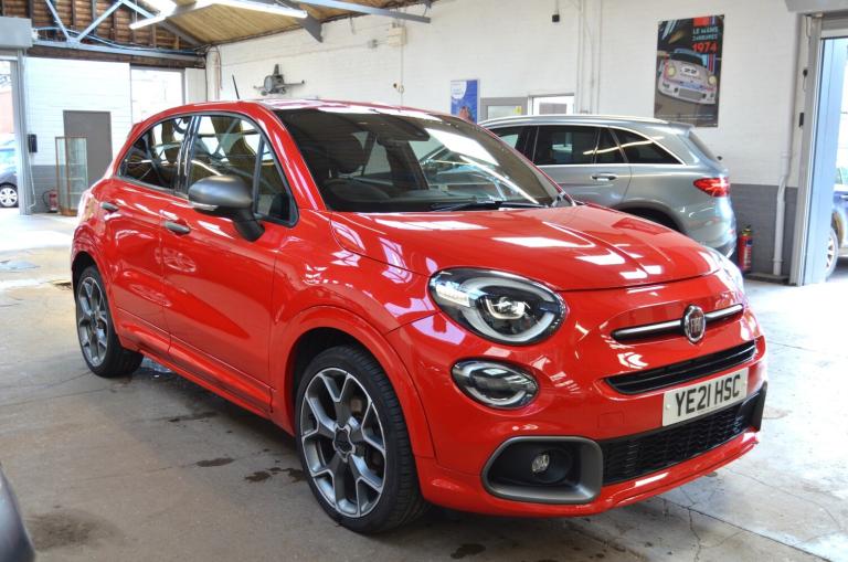 2021 Fiat 500X 1.3 Sport 5dr DCT HATCHBACK Petrol Automatic