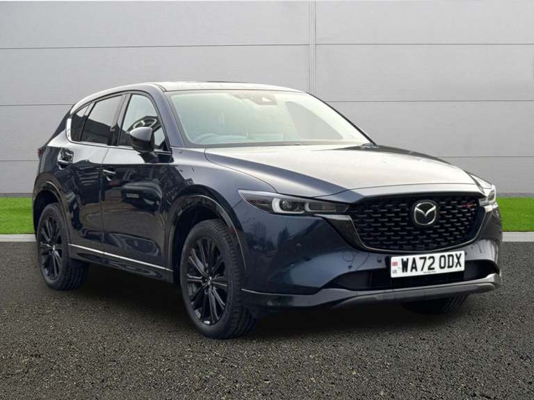 2022 Mazda CX-5 2.0 Sport Black Edition 5dr Auto ESTATE PETROL Automatic