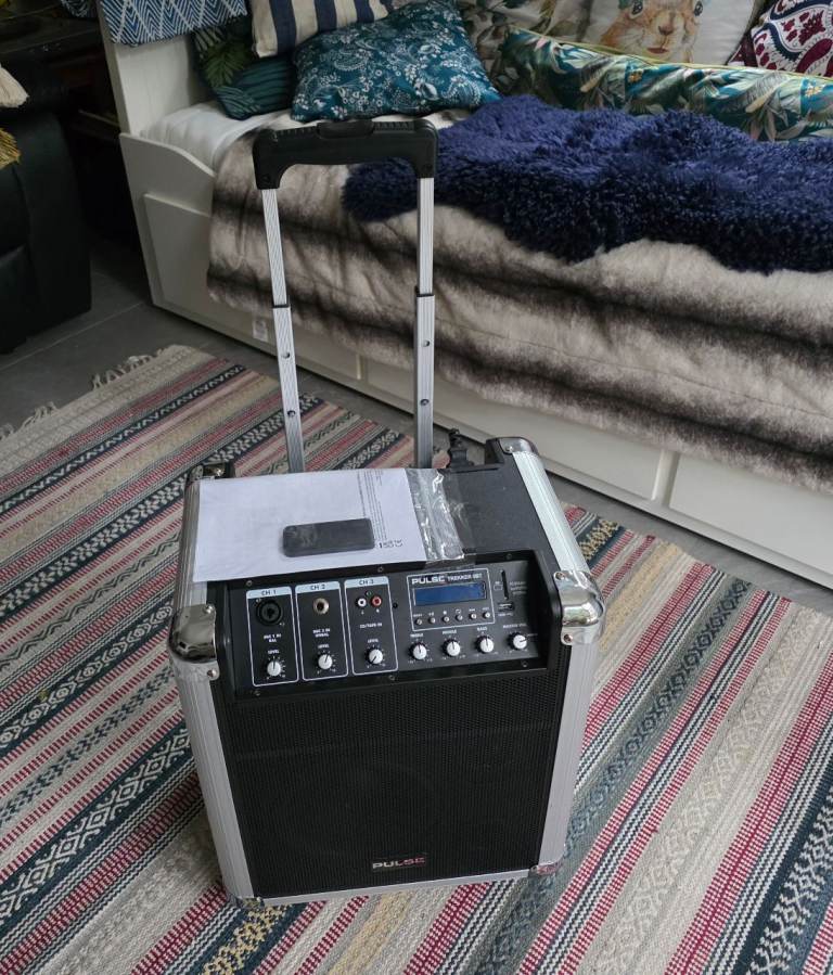 Pulse Portable Bluetooth PA Speaker