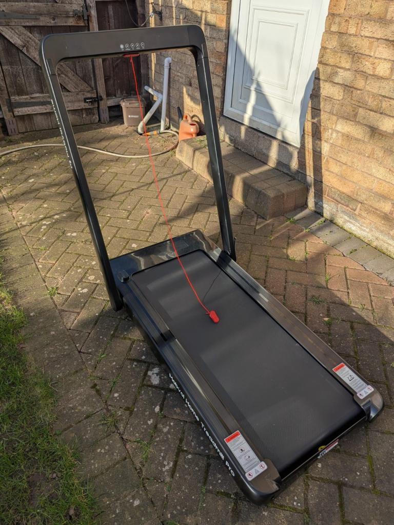 Mobvoi Home Treadmill Pro – Black, Good Condition