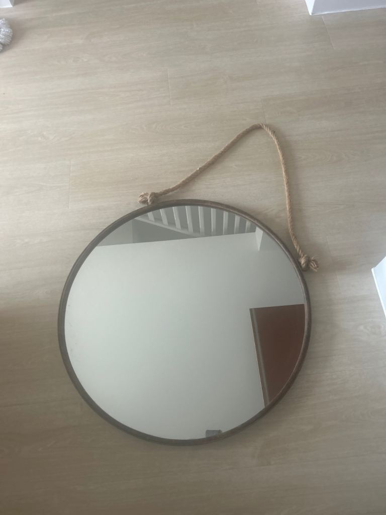 Maisons du monde round mirror 