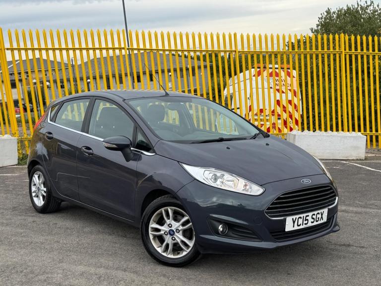 2015 Ford Fiesta 1.0T EcoBoost Zetec Euro 5 (s/s) 5dr HATCHBACK Petrol Manual