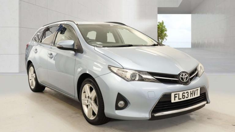 2013 Toyota Auris 1.6 Auris Sport Valvematic 5dr Estate Petrol Manual