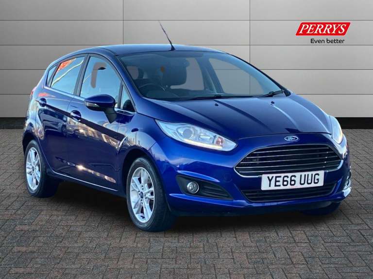 2017 Ford Fiesta 1.0 EcoBoost Zetec 5dr Hatchback PETROL Manual