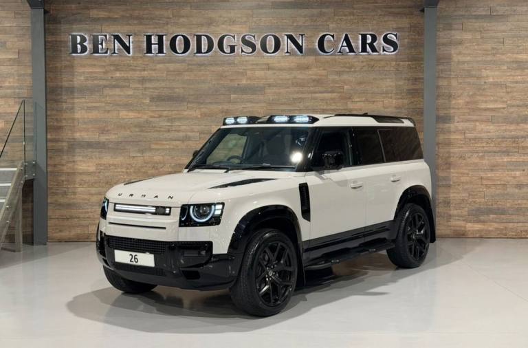 2026 75 LAND ROVER DEFENDER 110 3.0 D250 MHEV S HARD TOP SUV 5DR DIESEL AUTO 4WD