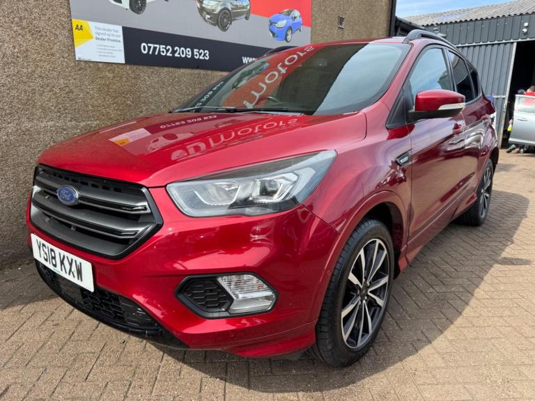 2018 Ford Kuga 1.5 EcoBoost ST-Line 5dr 2WD HATCHBACK PETROL Manual