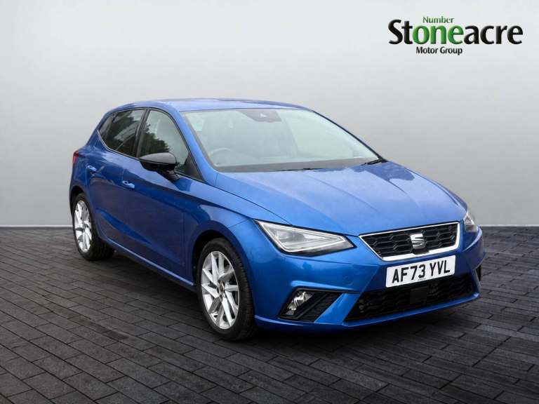 2023 SEAT Ibiza 1.0 TSI 110 FR 5dr HATCHBACK PETROL Manual