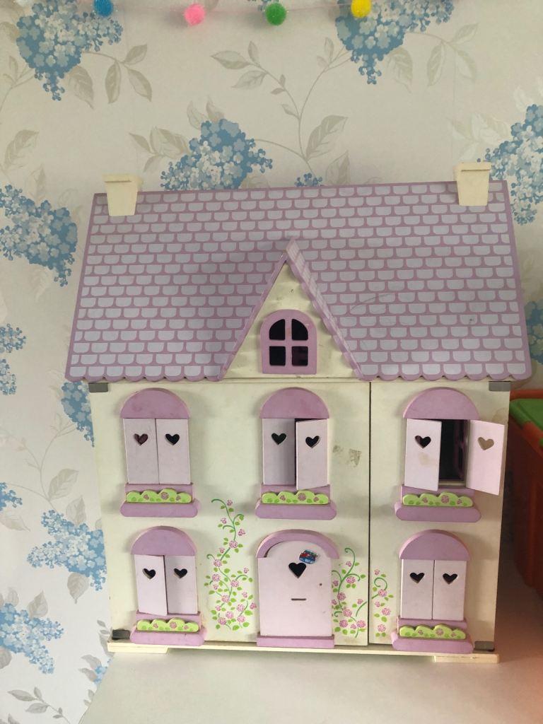 Beautiful dolls house
