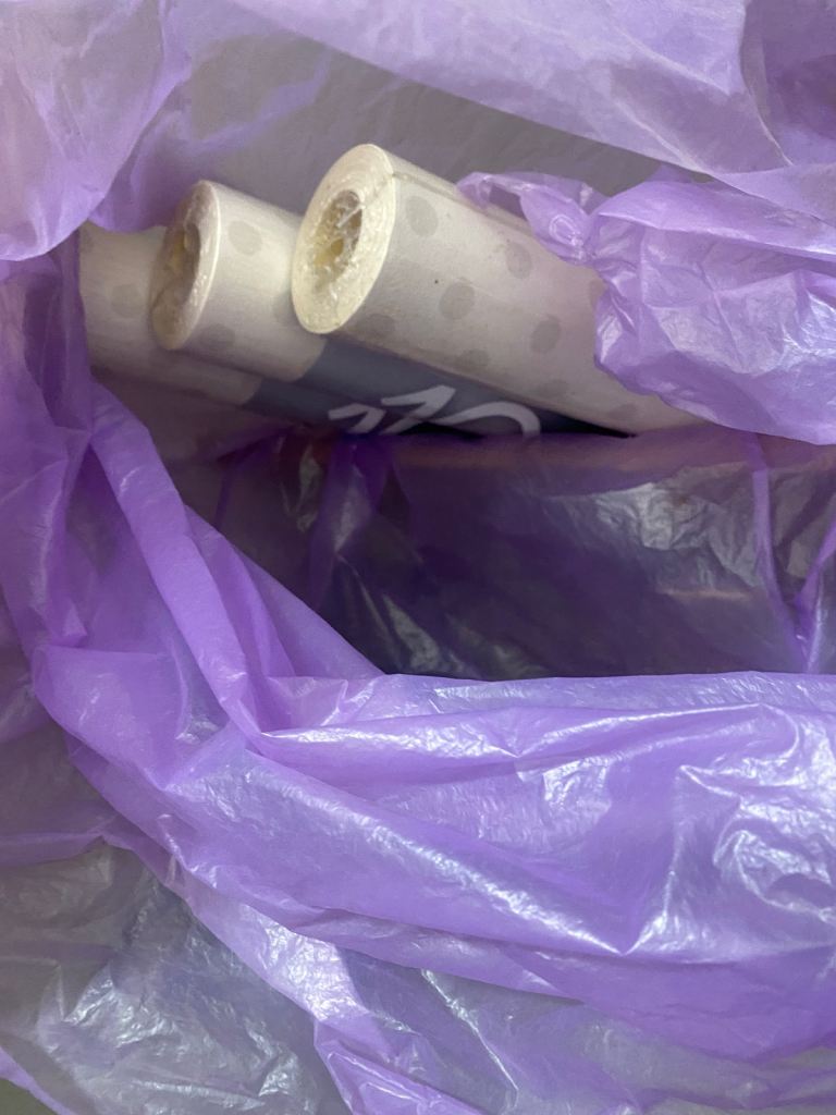 4 rolls of wall paper - £7 (Wallisdown)
