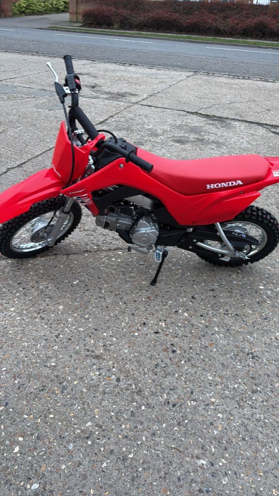 For sale, Honda CRF 110 F 2025