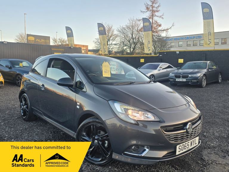 2016 Vauxhall Corsa 1.4 Limited Edition 3dr HATCHBACK Petrol Manual